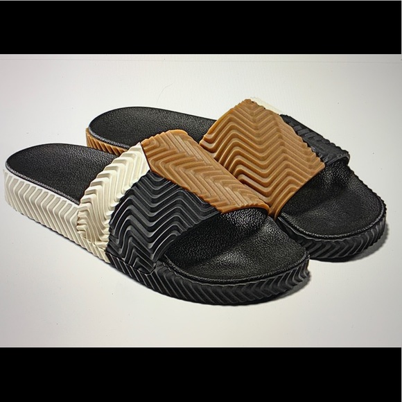 adidas originals by alexander wang adilette slides